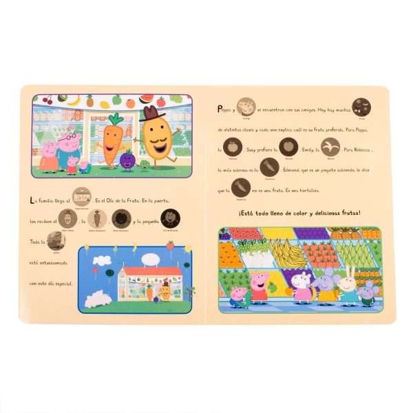 Peppa Pig para leer, aprender y jugar - Imagen 2