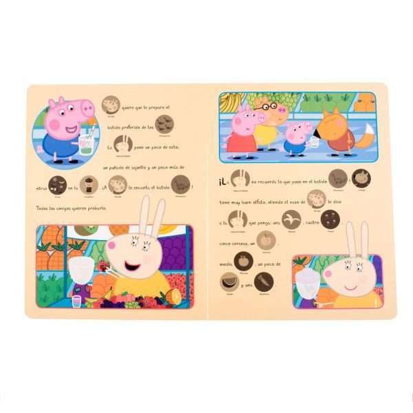 Peppa Pig para leer, aprender y jugar - Imagen 3