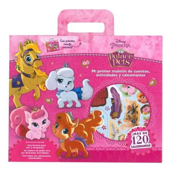 Disney Princesas Palace Pets - Maletín de Actividades y Calcamonías