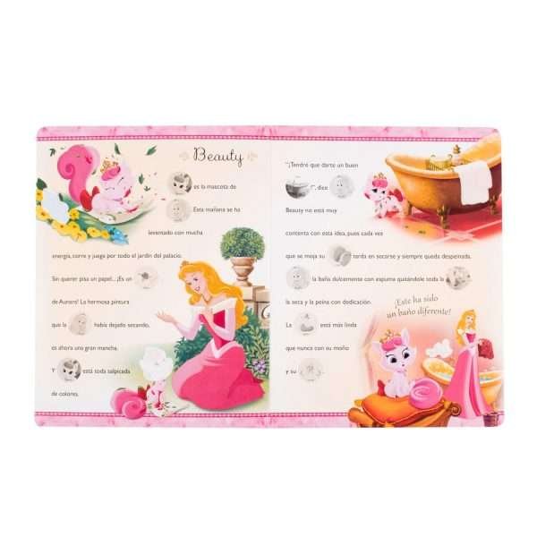 Disney Princesas Palace Pets - Maletín de Actividades y Calcamonías - Imagen 2