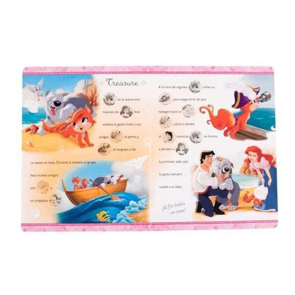 Disney Princesas Palace Pets - Maletín de Actividades y Calcamonías - Imagen 3