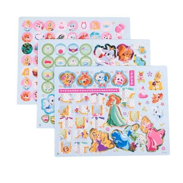 Disney Princesas Palace Pets - Maletín de Actividades y Calcamonías - Imagen 5