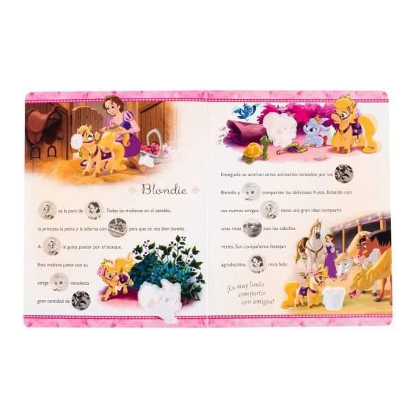 Disney Princesas Palace Pets - Maletín de Actividades y Calcamonías - Imagen 4