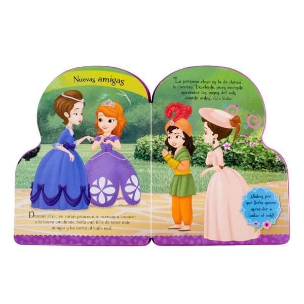 Princesita Sofía, Los Primeros Pasos de una Princesa - Imagen 2
