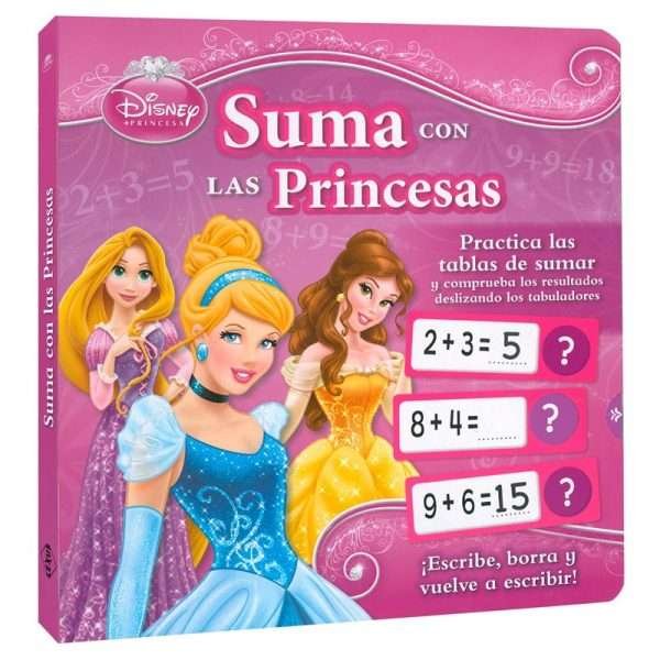 Disney Suma con Las Princesas