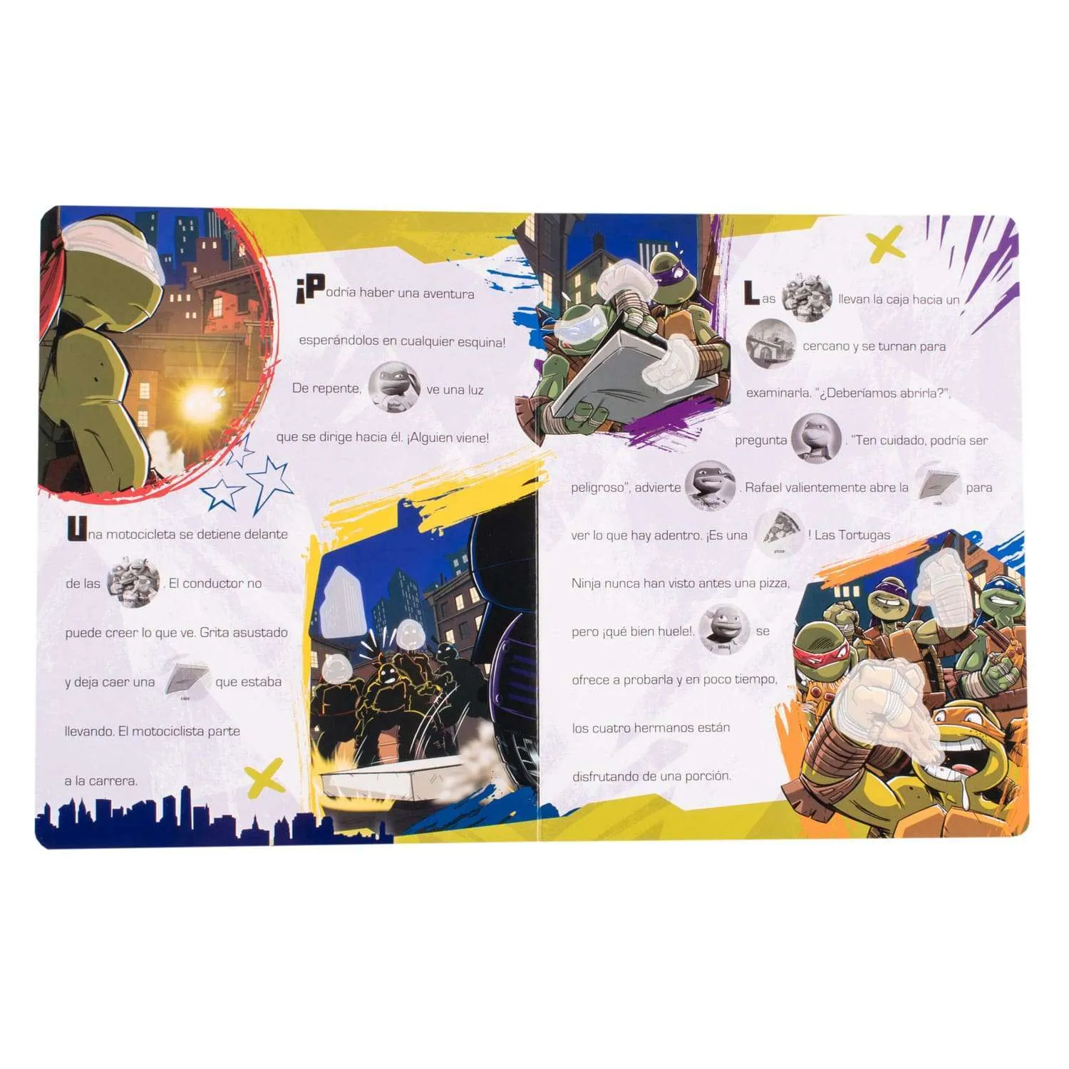 Teenage Mutant Ninja Turtles - Maletín de Actividades y Calcamonías - Imagen 2