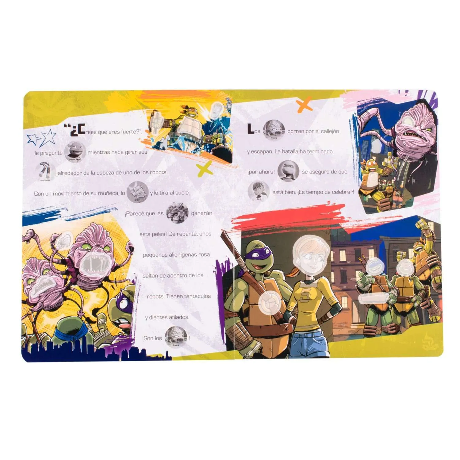 Teenage Mutant Ninja Turtles - Maletín de Actividades y Calcamonías - Imagen 3