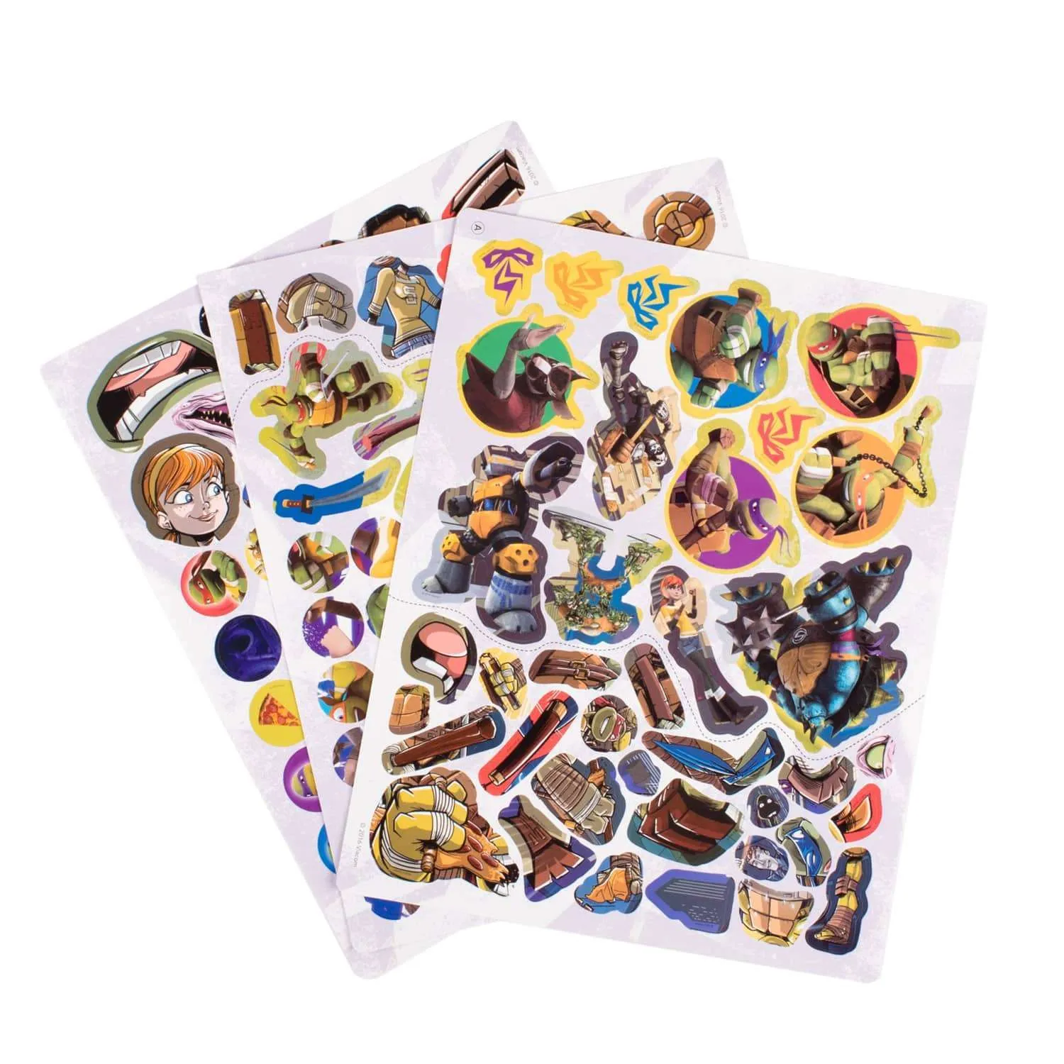 Teenage Mutant Ninja Turtles - Maletín de Actividades y Calcamonías - Imagen 5