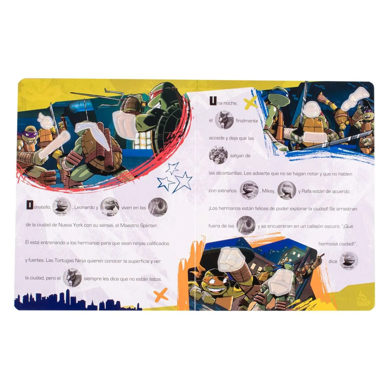 Teenage Mutant Ninja Turtles - Maletín de Actividades y Calcamonías - Imagen 4