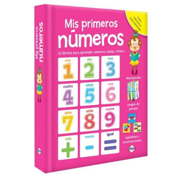 Mis Primeros Números 12 Libritos de Cartón