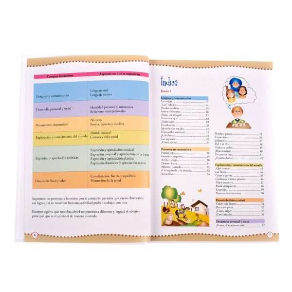Actividades Dinámicas Pre Escolar - Imagen 2