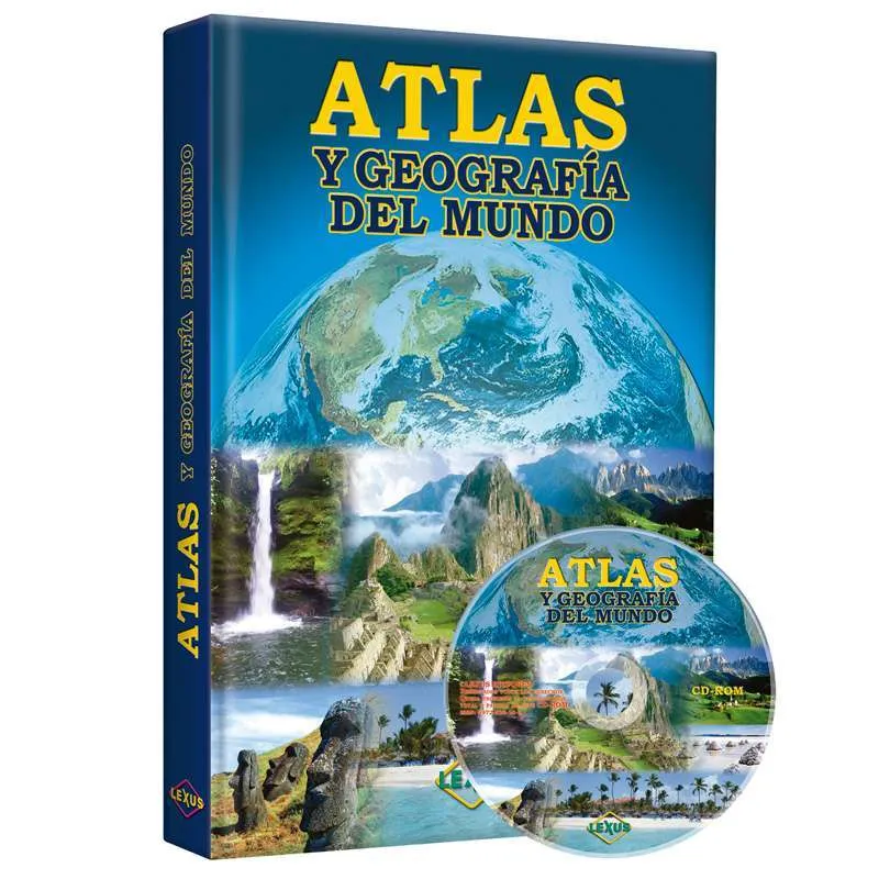 Atlas y Geografía del Mundo