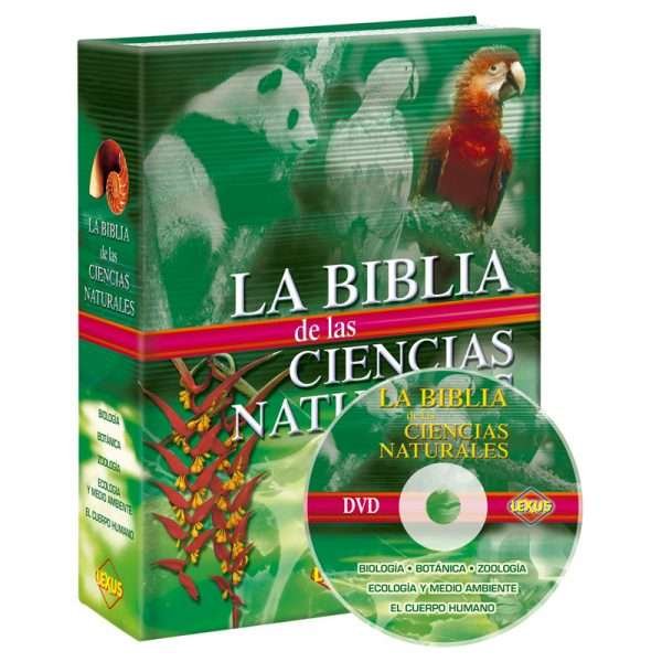 La Biblia de las Ciencias Naturales DVD