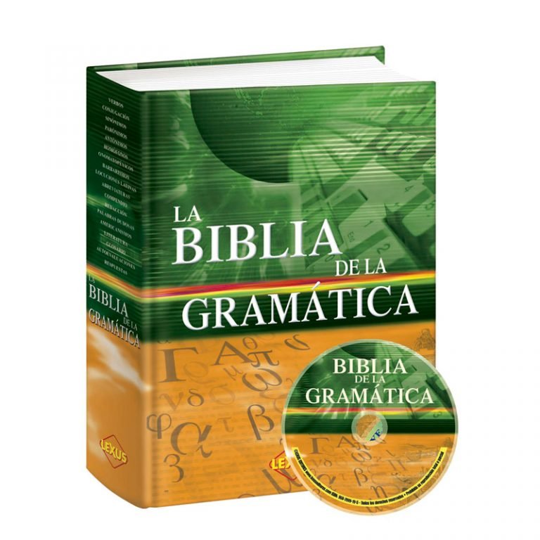 La Biblia de La Gramática – Lexus Editores Perú