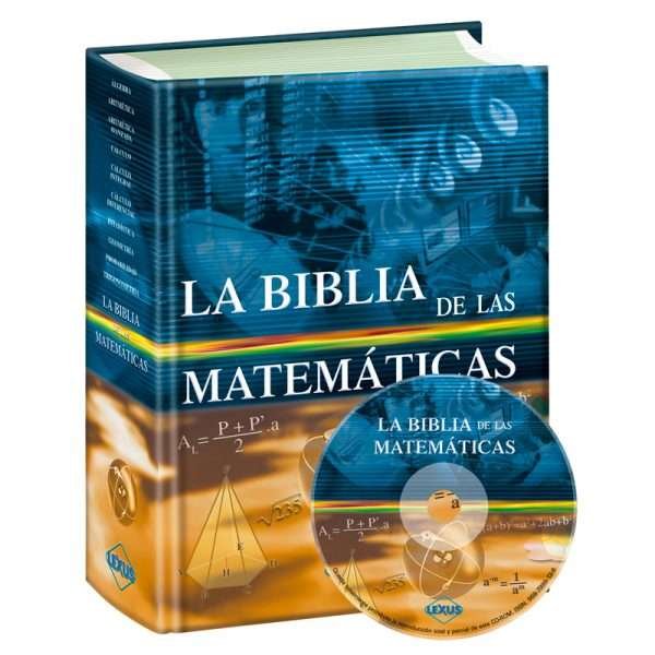 La Biblia de las Matemáticas CD-ROM