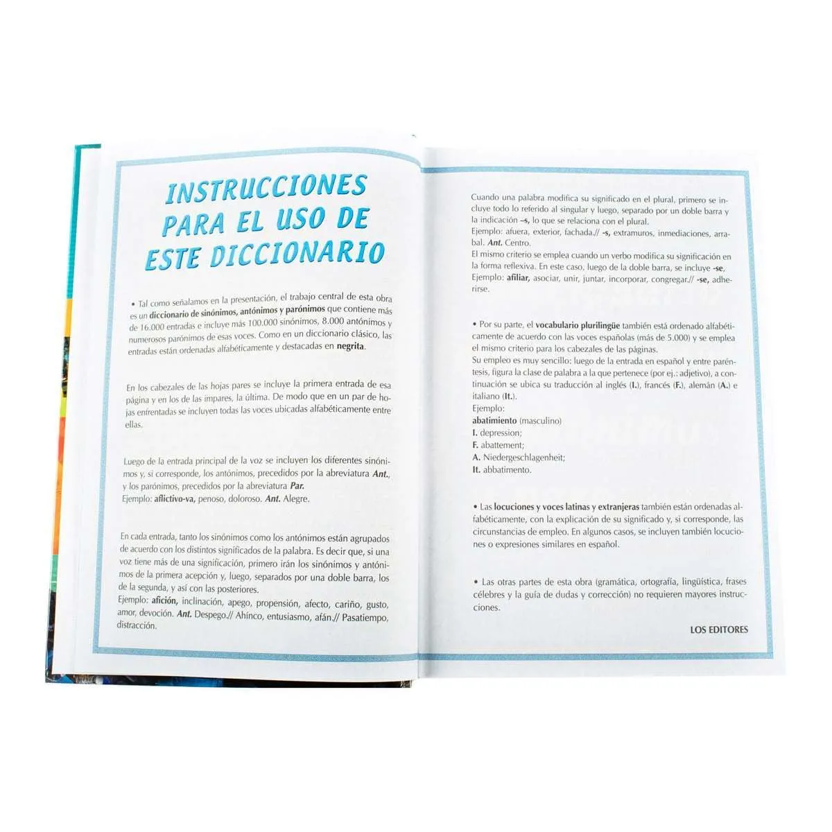 Consultor Diccionario de Sinónimos - Imagen 5