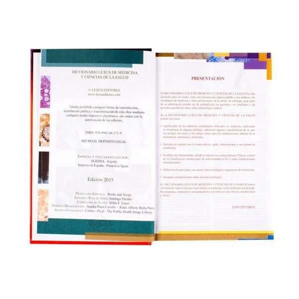 Diccionario Lexus de Medicina - Imagen 2