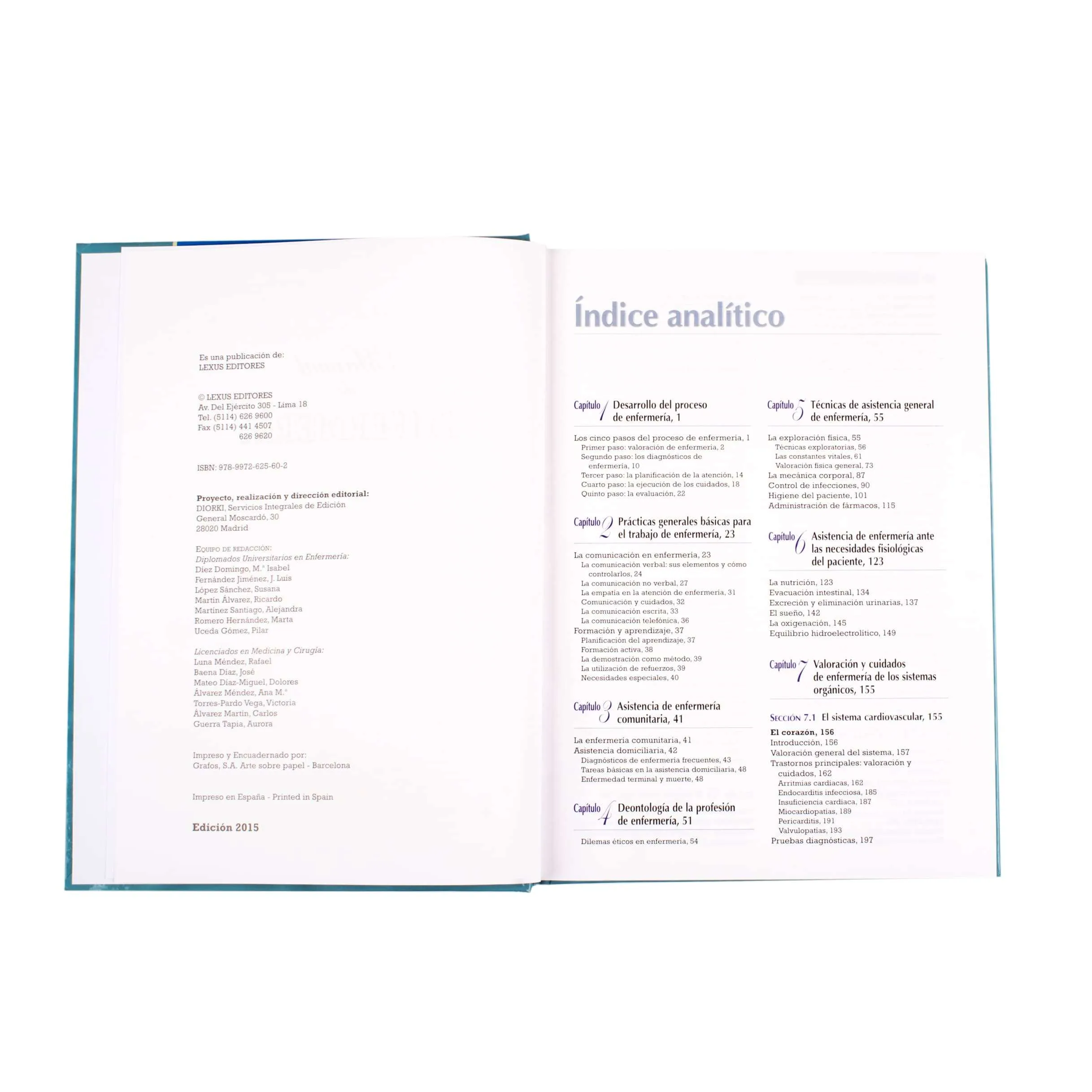 Manual de Enfermería Lexus - Imagen 2