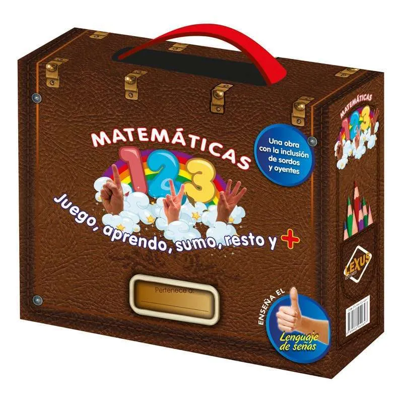 Matemáticas 1, 2, 3 + CD