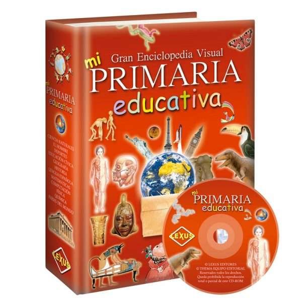 Mi Primaria Enciclopedia Educativa CD-ROM