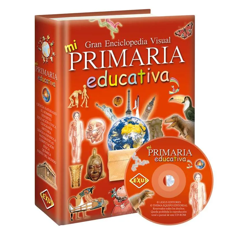 Mi Primaria Enciclopedia Educativa CD-ROM