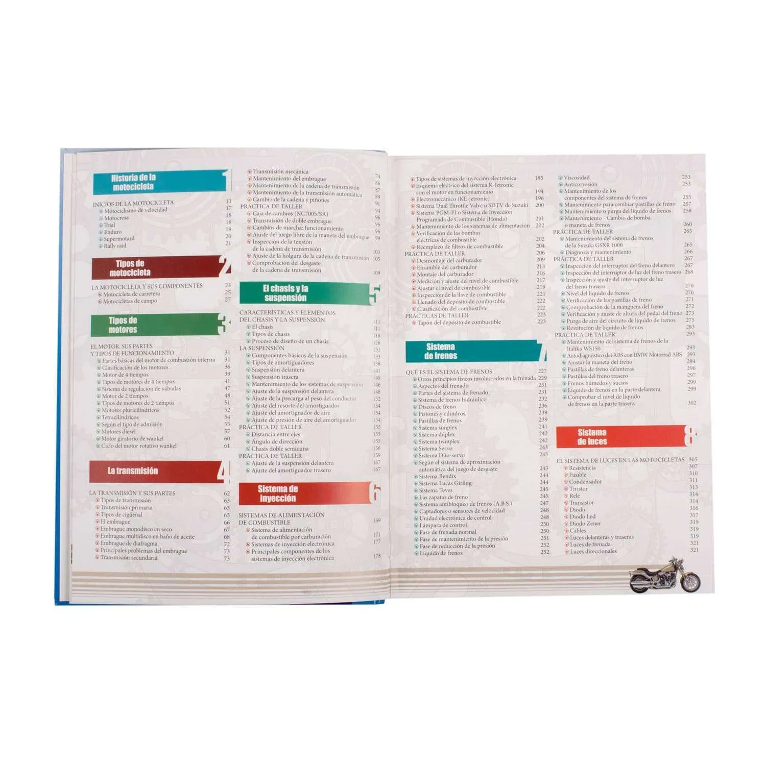 Manual de Mecánica para Motos - Imagen 2