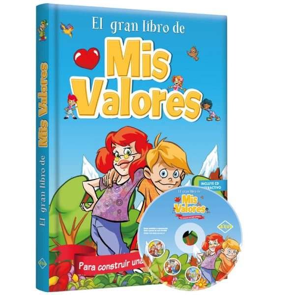 El Gran Libro de Mis Valores + CD