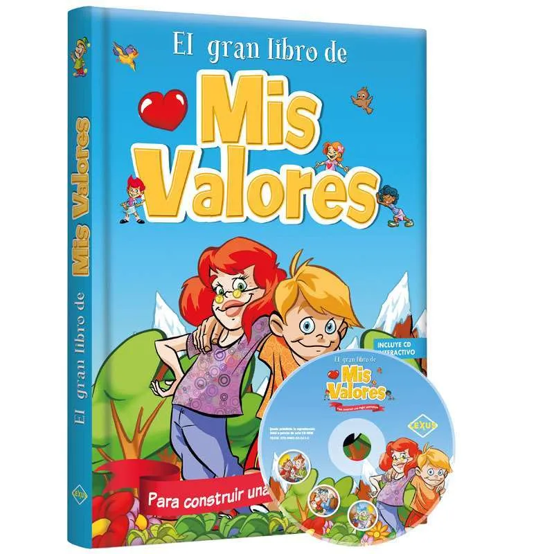 El Gran Libro de Mis Valores + CD