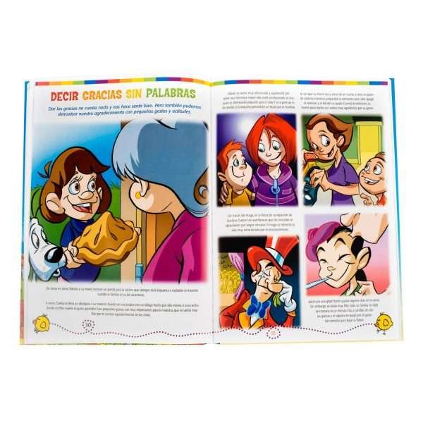 El Gran Libro de Mis Valores + CD - Imagen 3