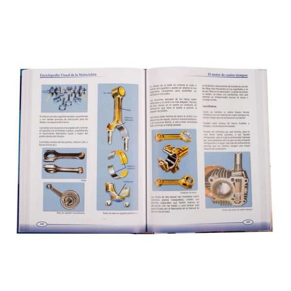 Enciclopedia Visual de la Motocicleta - Imagen 4