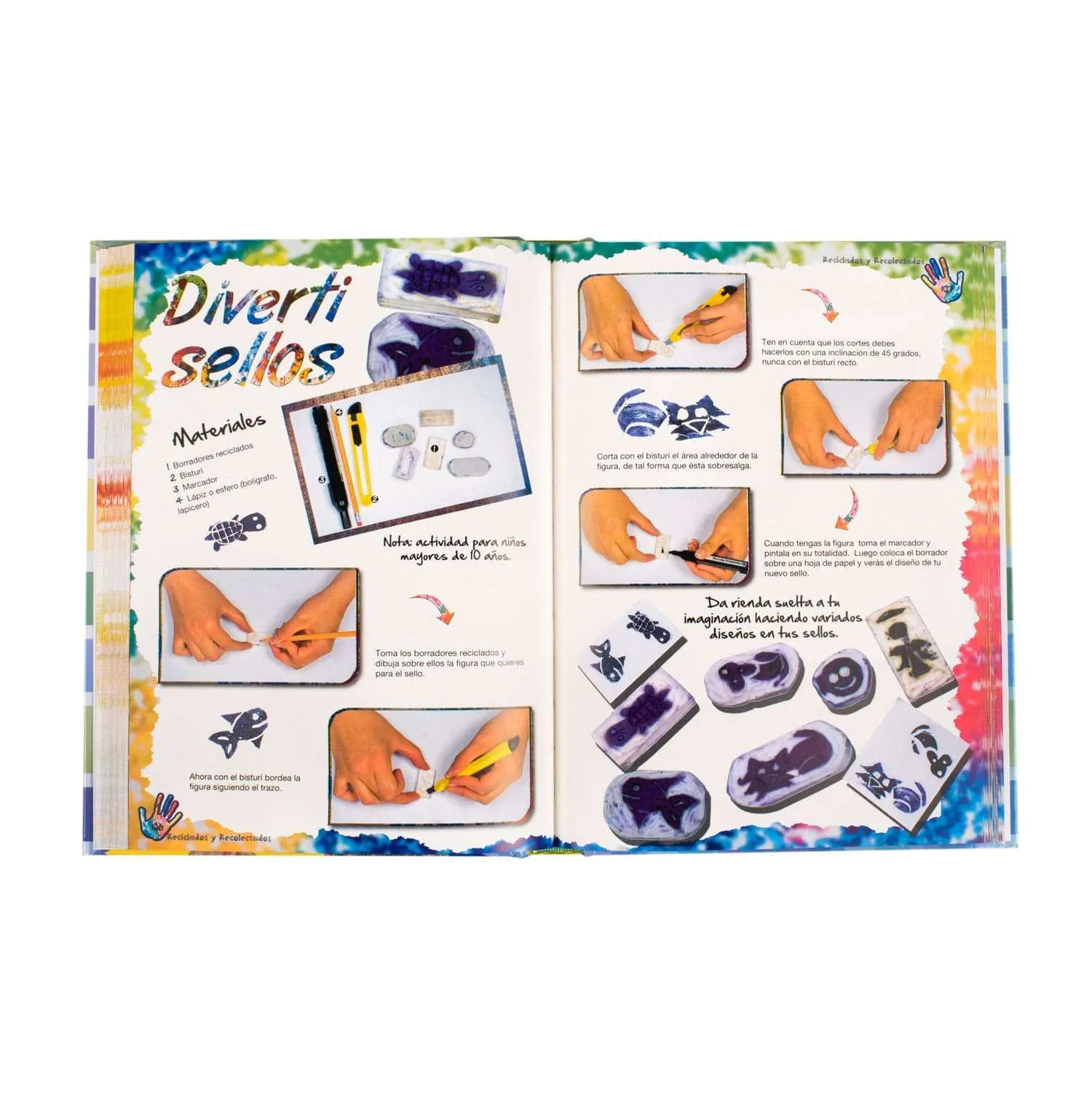 Manualidades de Reciclados y Recolectados - Imagen 3