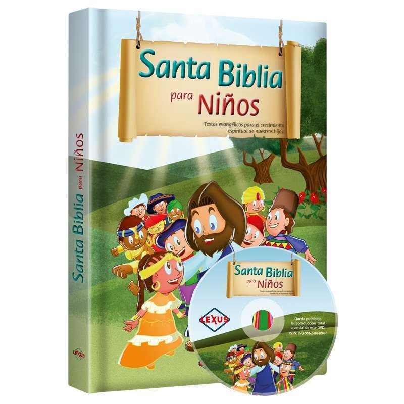 Santa Biblia para Niños - Lexus Editores Perú