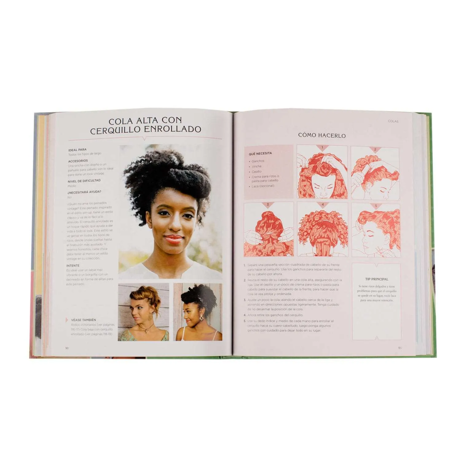 Peinados para Rizos y Ondas - Imagen 3