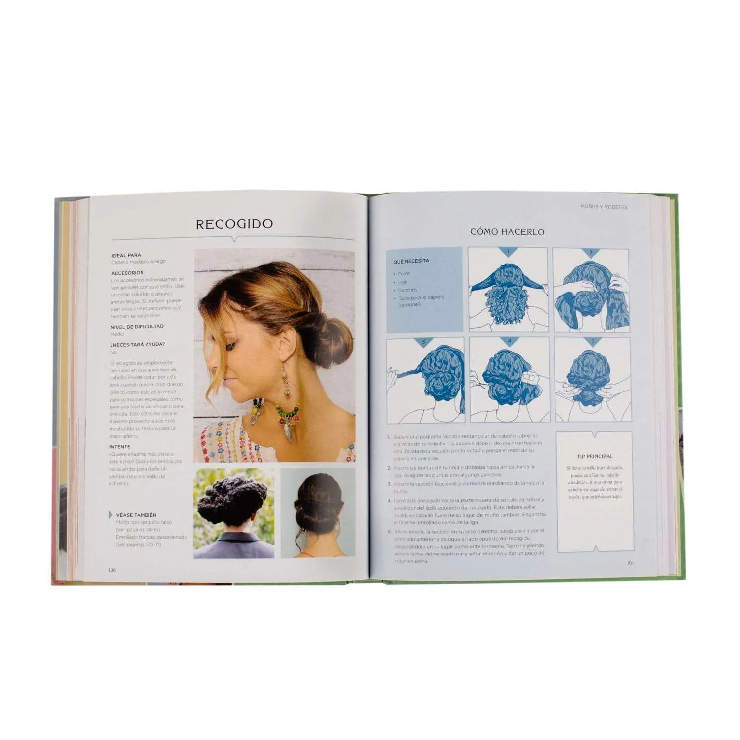 Peinados para Rizos y Ondas - Imagen 4