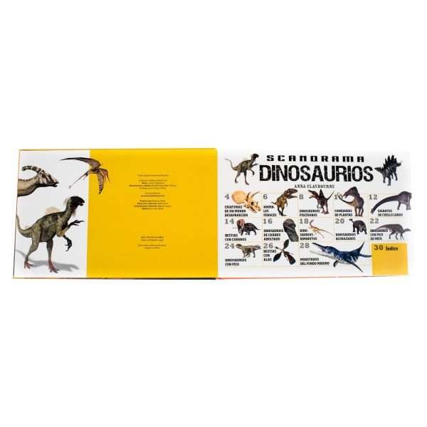 Scanorama  Dinosaurios - Imagen 4