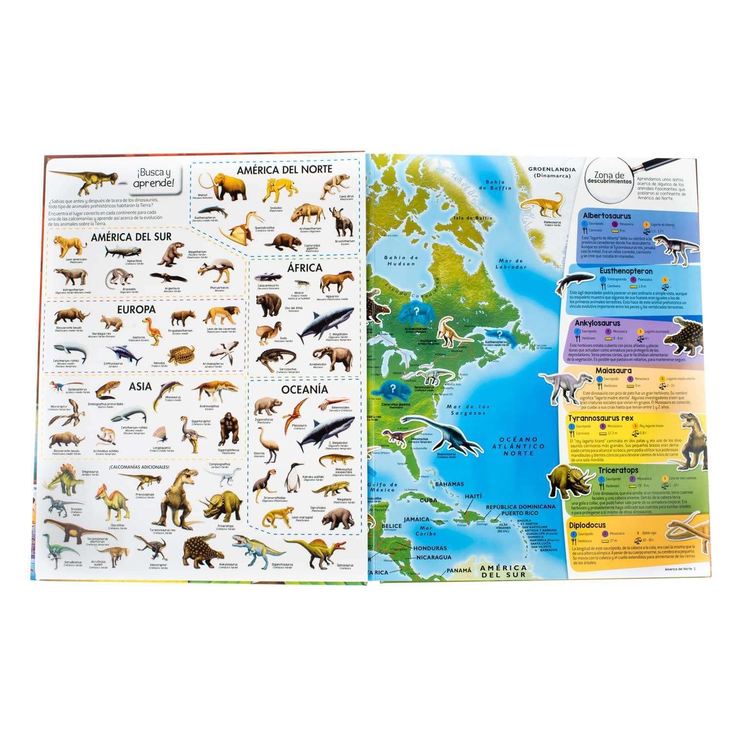 Atlas Mundial de los Dinosaurios - Imagen 2