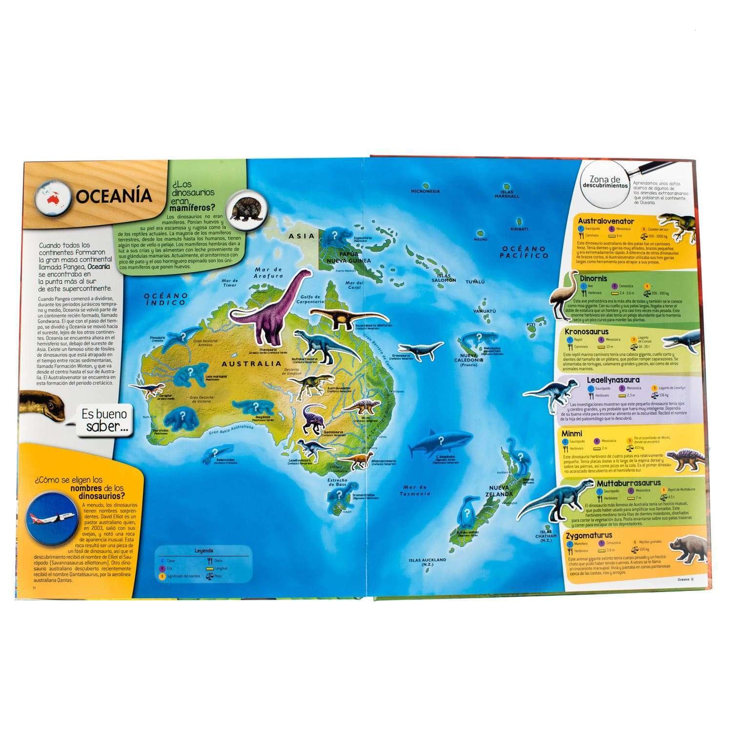 Atlas Mundial de los Dinosaurios - Imagen 4