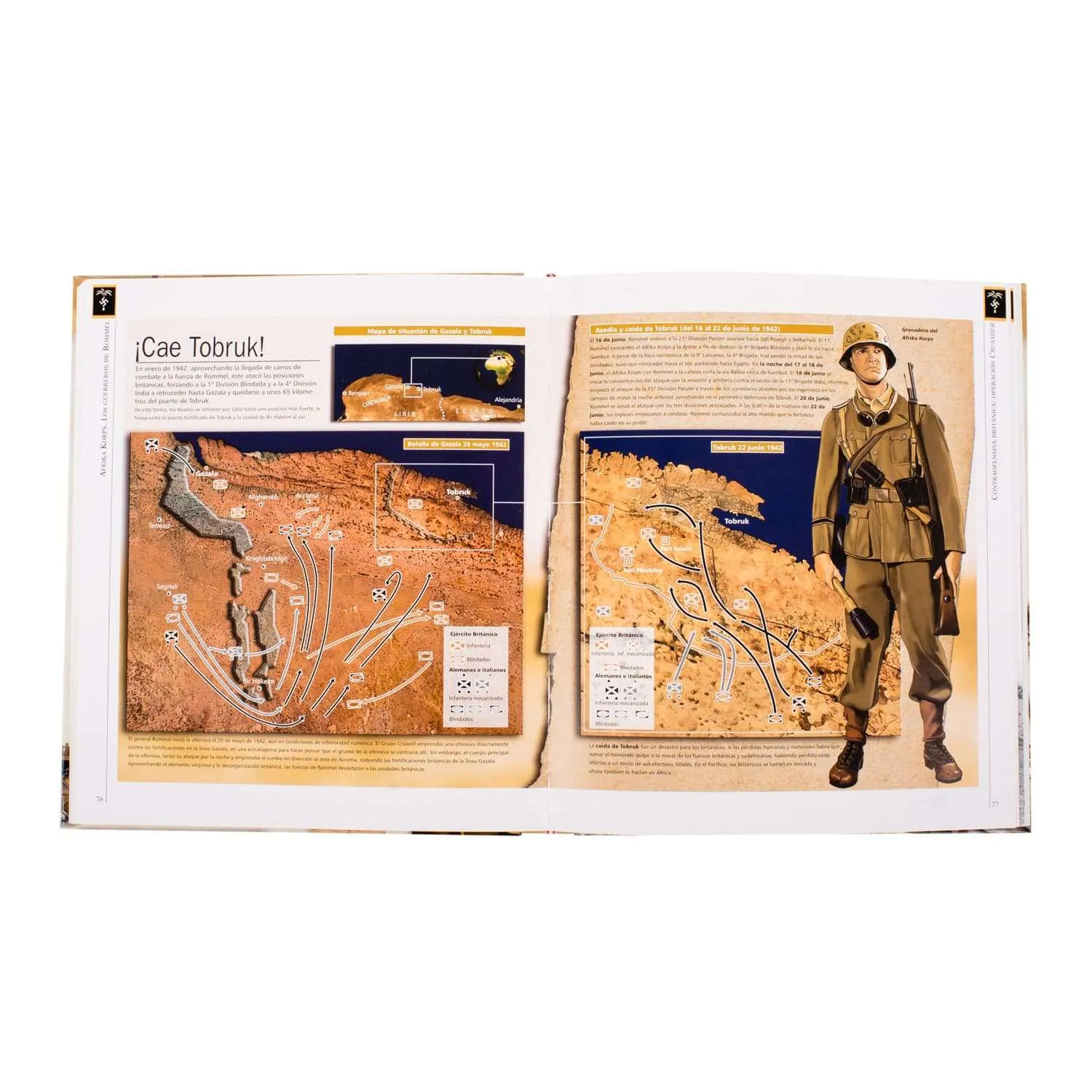 Afrika Korps, Los Guerreros de Rommel - Imagen 3