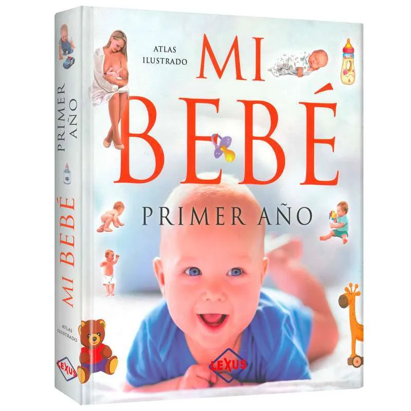 Atlas Ilustrado Mi Bebé