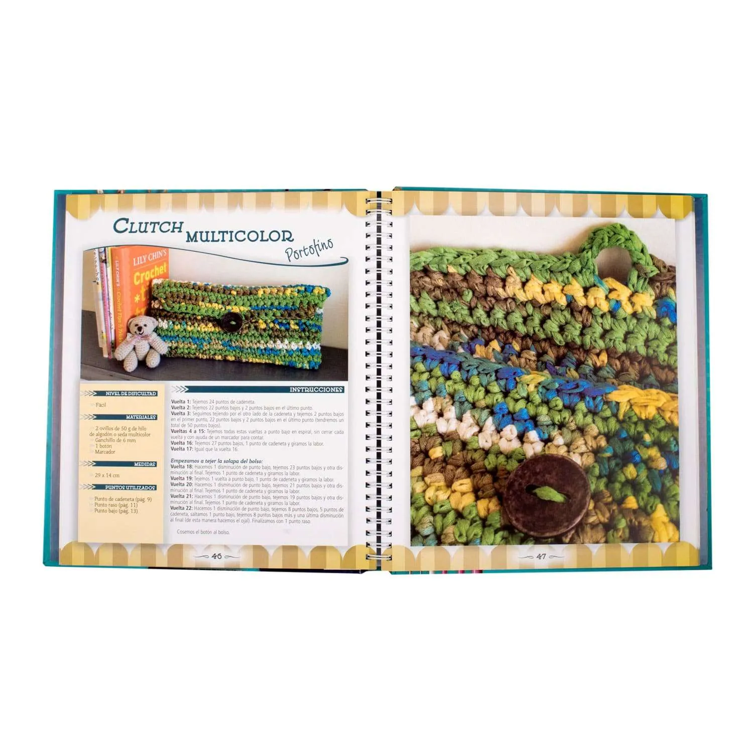 Bolso de Ganchillo - Imagen 3