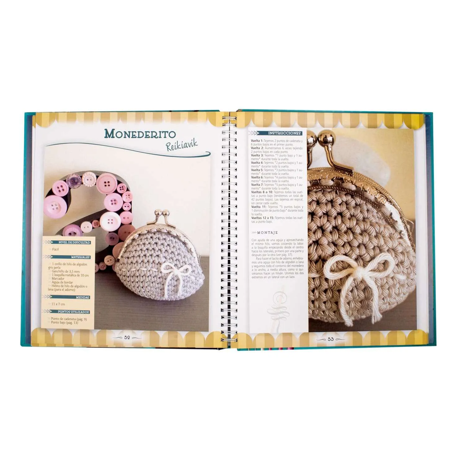 Bolso de Ganchillo - Imagen 4