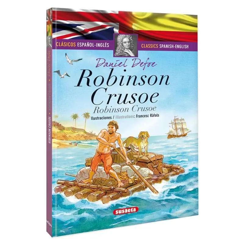 Robinson Crusoe / Español-Ingles
