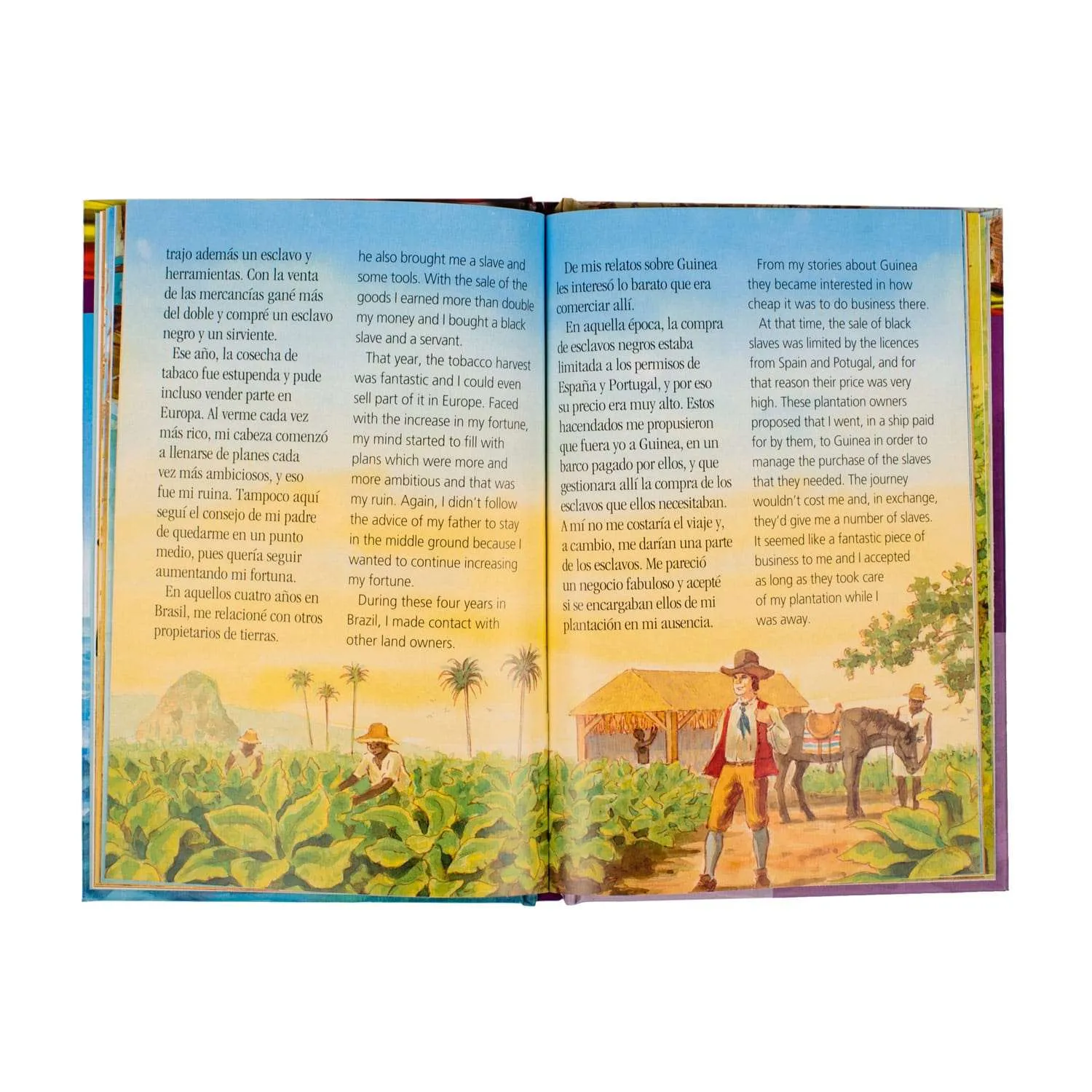 Robinson Crusoe / Español-Ingles - Imagen 4