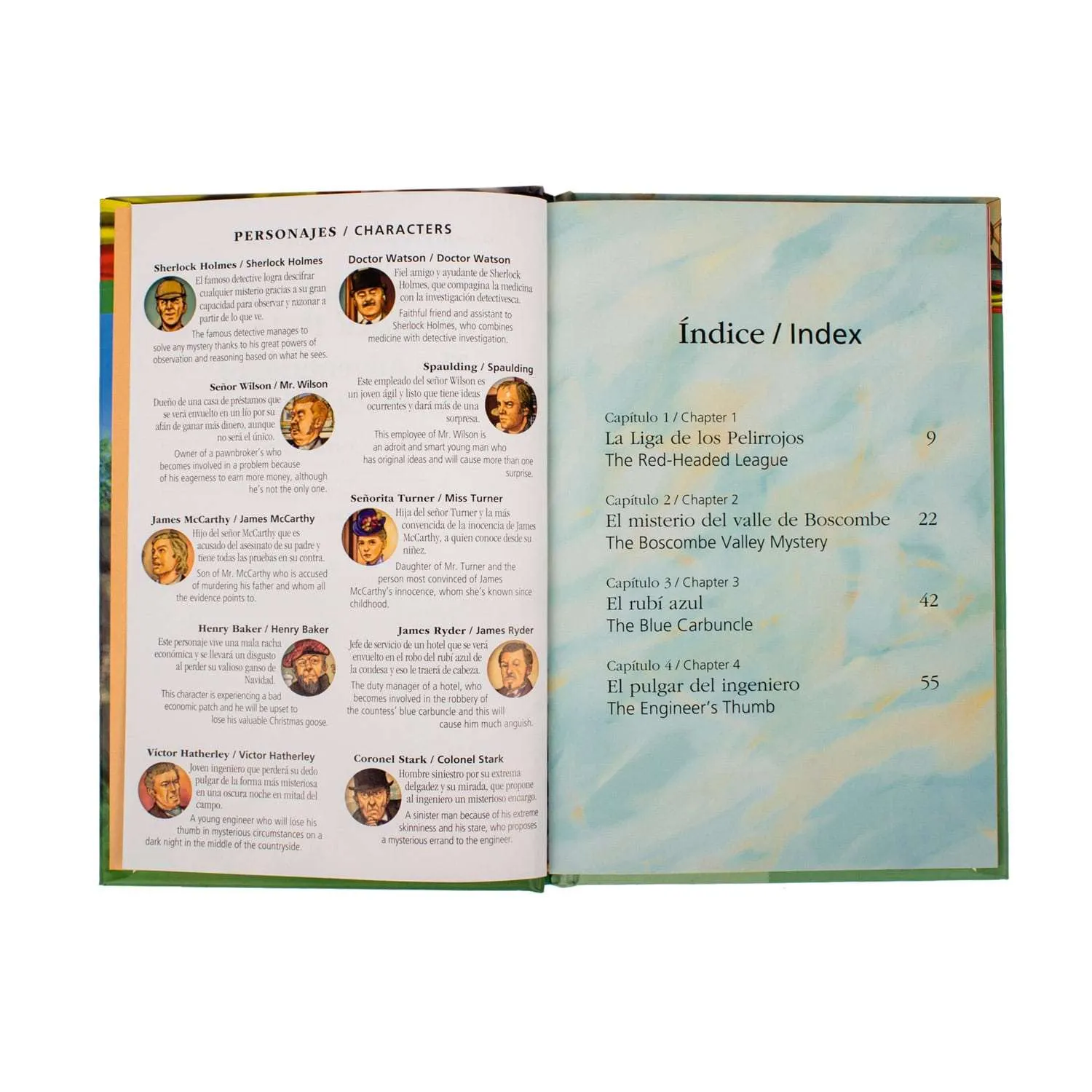 Sherlock Holmes / Español-Ingles - Imagen 4