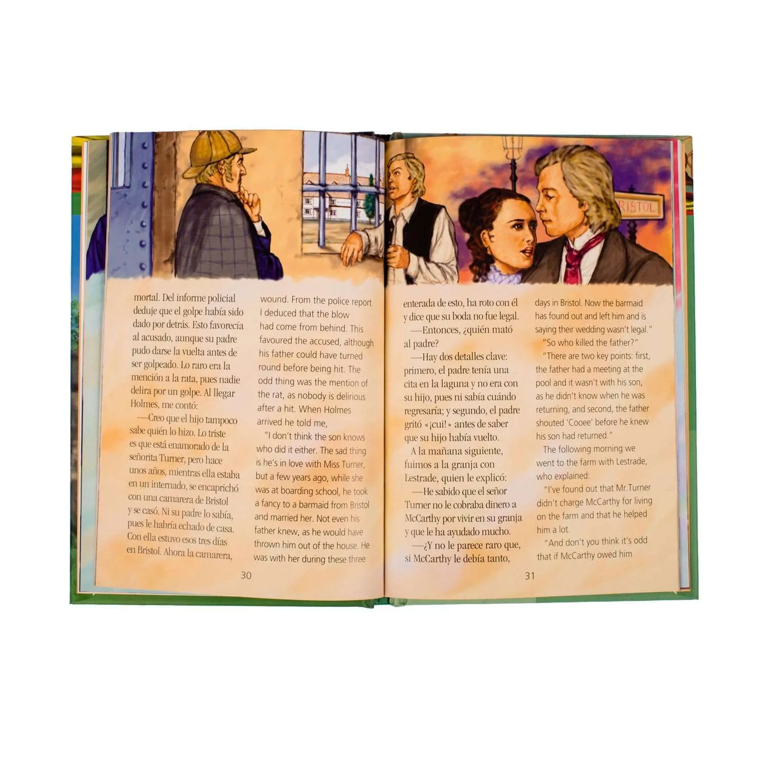 Sherlock Holmes / Español-Ingles - Imagen 3