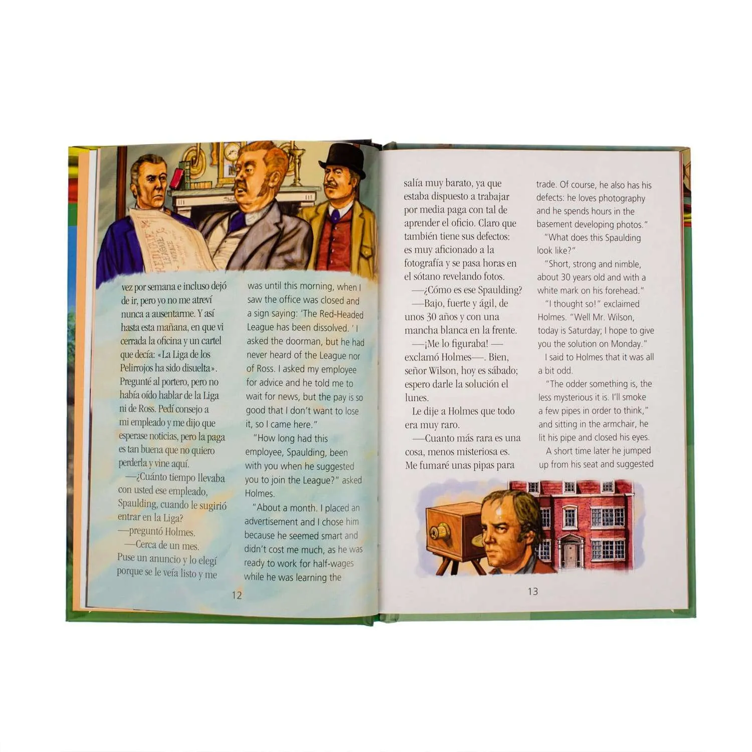 Sherlock Holmes / Español-Ingles - Imagen 2