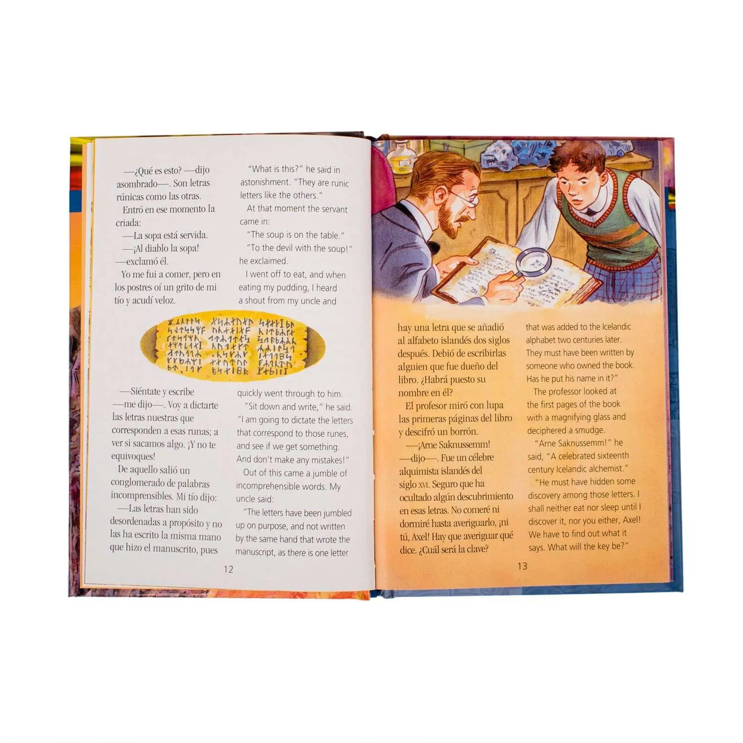 Viaje al Centro de la Tierra / Español-Ingles - Imagen 4