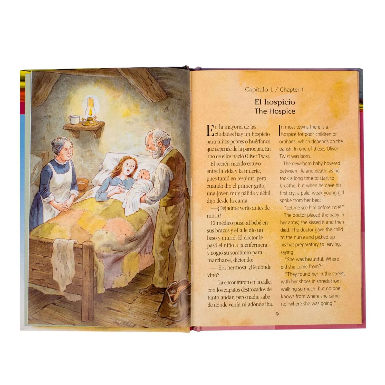 Oliver Twist / Español-Ingles - Imagen 3