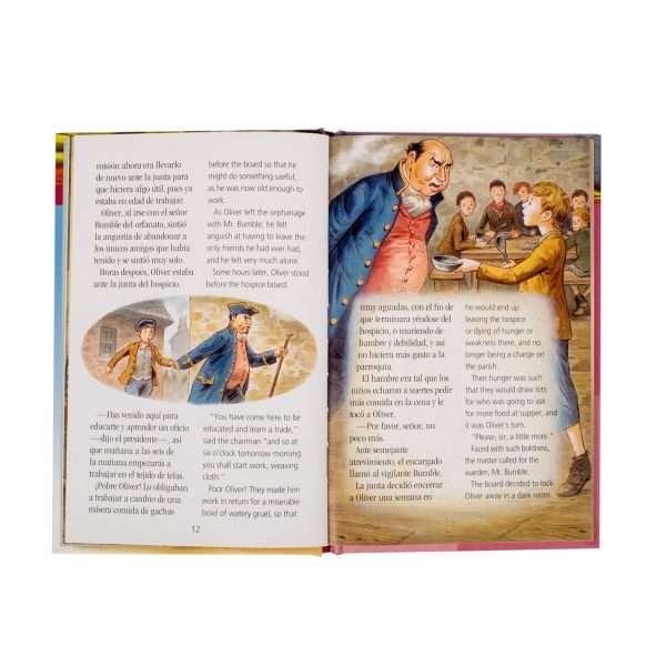 Oliver Twist / Español-Ingles - Imagen 2