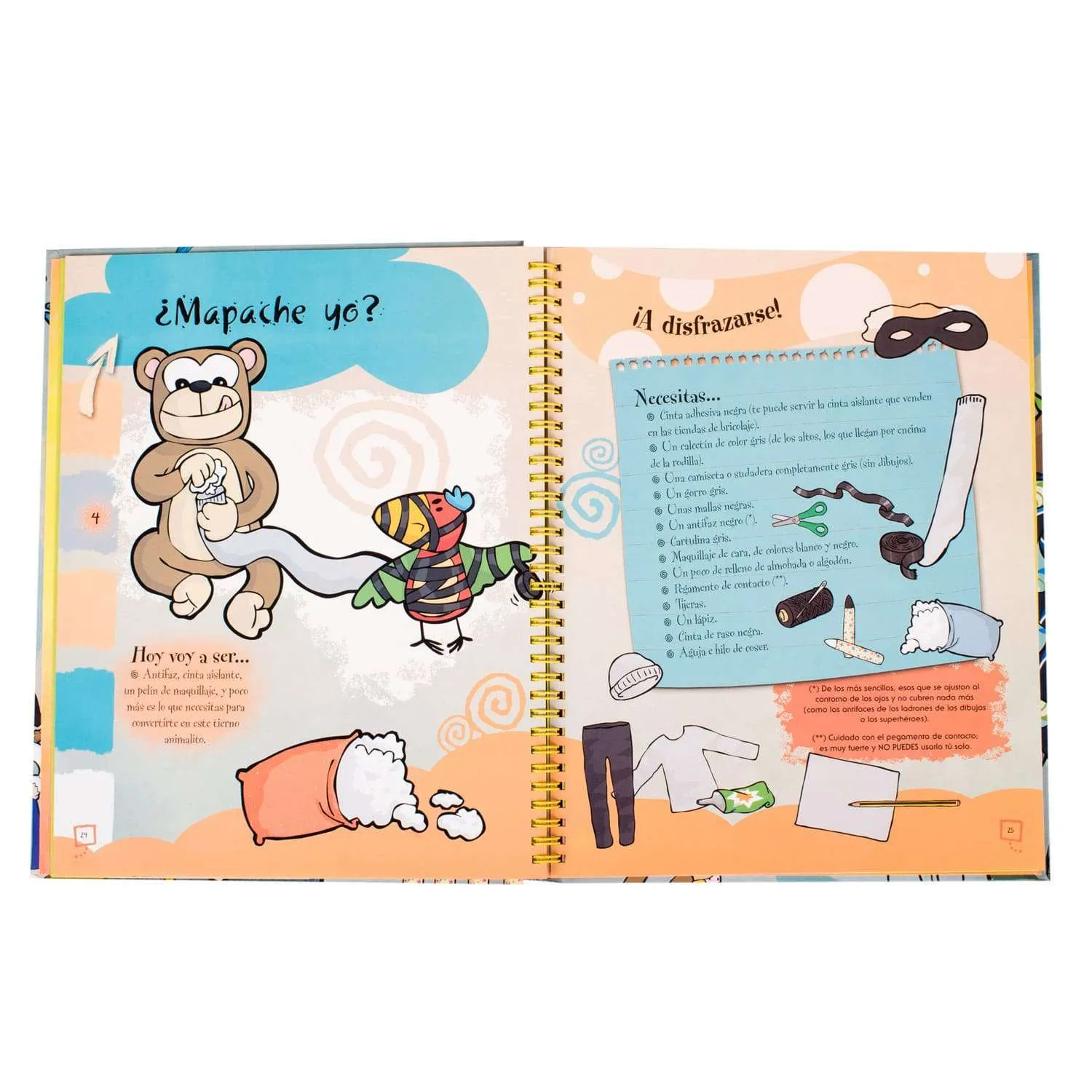 Mi Gran Libro de Disfraces - Imagen 2